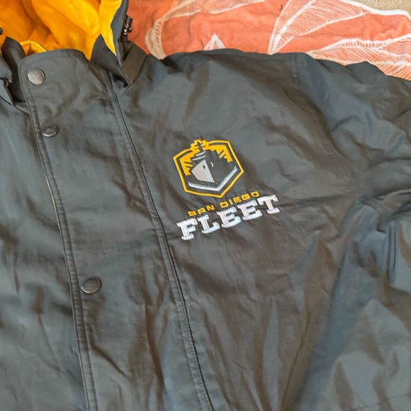 STARTER San Diego Fleet Winter Parka - Picture 4 of 16